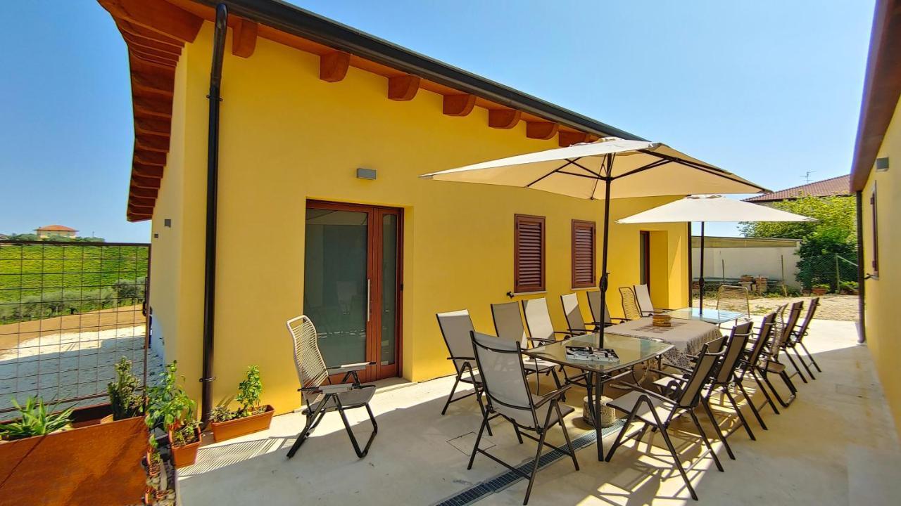 La Casa Del Vino - B&B Tollo Екстериор снимка