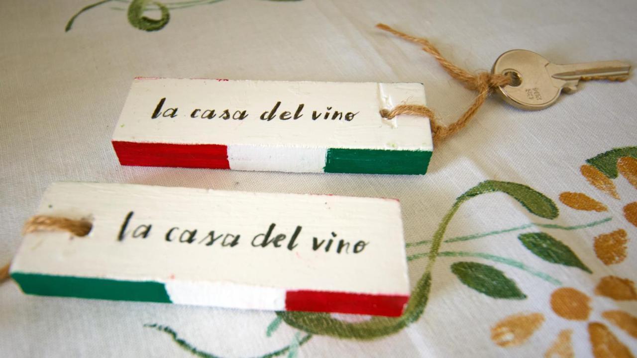 La Casa Del Vino - B&B Tollo Екстериор снимка